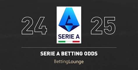 serie a betting odds|Serie A Odds & Betting Lines .